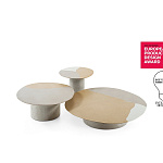 Столик журнальный, кофейный, приставной Gallotti & Radice Re-verre GALLOTTI & RADICE