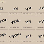 Столы для переговоров Codutti MITHOS CODUTTI