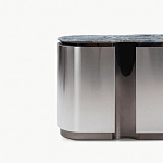 Комод в гостиную Visionnaire Leonardo Steel VISIONNAIRE