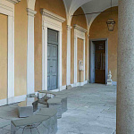 Столик журнальный, кофейный, приставной Gallotti & Radice Arch GALLOTTI & RADICE