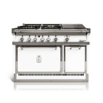 Плита кухонная профессиональная OGS 128 cooking range OFFICINE GULLO