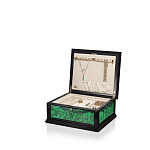 Шкатулка для драгоценностей Agresti Box Teca malachite AGRESTI