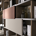 Стенка Mercantini Mobili Moretti Compact Kl215 MERCANTINI MOBILI MORETTI COMPACT
