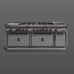 Плита кухонная профессиональная Officine Gullo Ogs Professional 208 OFFICINE GULLO