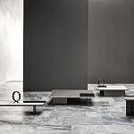 Столик журнальный, кофейный, приставной Frigerio Mies FRIGERIO