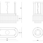 Люстра Visionnaire Giano Oval, Round VISIONNAIRE