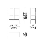 Витрина Lema Galerist LEMA