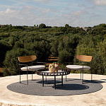 Кресло уличное Potocco Keel Light 922/LMB-OUT - outdoor POTOCCO