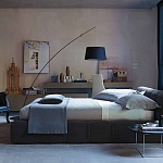 Кровать Tufty-Bed B&B ITALIA