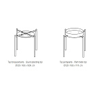 Стол офисный Codutti 2BE Round CODUTTI