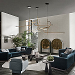 Столик журнальный, кофейный, приставной Gallotti & Radice Fante 46 GALLOTTI & RADICE