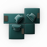 Кресло Gallotti & Radice Lilas Mosaïque GALLOTTI & RADICE