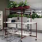 Стол офисный Codutti 2BE Sharing CODUTTI