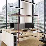 Стол офисный Codutti 2BE Workstation CODUTTI