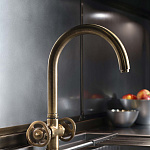 Смеситель для кухни Officine Gullo Tap with arch spout / Rubinetto con getto ad arco OFFICINE GULLO