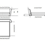 Кровать Gallotti & Radice Xeni GALLOTTI & RADICE