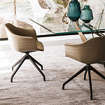 Стул с подлокотниками Cattelan Italia Indy CATTELAN ITALIA