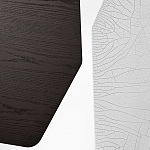 Столик журнальный, кофейный, приставной Gallotti & Radice Zen Low GALLOTTI & RADICE