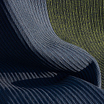 Ковер для улицы Potocco Clue 971/R Petrol rectangular - outdoor POTOCCO