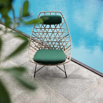 Кресло уличное Potocco Cut 910/PLR - 910/PPR - outdoor POTOCCO