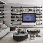 Столик журнальный, кофейный, приставной Gallotti & Radice Tetris GALLOTTI & RADICE