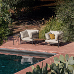 Кресло уличное Potocco Elodie 908/PL-OUT - outdoor POTOCCO