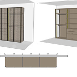 Шкаф Pianca Teatro Murano PIANCA