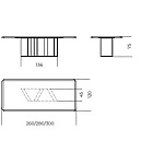 Стол Gallotti & Radice Platium W GALLOTTI & RADICE