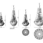 Люстра Visionnaire Galahad VISIONNAIRE