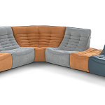 Диван  f5675 Calia Italia Fox Trot Relax Модульный CALIA ITALIA