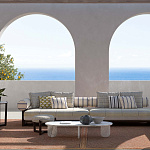 Стол кофейный уличный Cecil CPRN Homewood CIPRIANI
