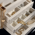 Шкатулка для драгоценностей Agresti Oro Bianco 9015 AGRESTI