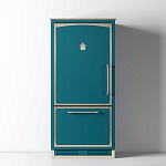 Холодильник с морозильной камерой Officine Gullo Fridge-Freezer 90 / Frigo-congelatore 90 cm serie professional OFFICINE GULLO