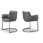Стул с подлокотниками Cattelan Italia Rhonda Cantilever CATTELAN ITALIA