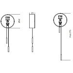 Часы Gallotti & Radice Tic Tac 14 GALLOTTI & RADICE