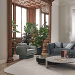 Кресло Gallotti & Radice Lilas GALLOTTI & RADICE