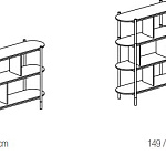 Шкафы офисные Codutti 2BE CODUTTI