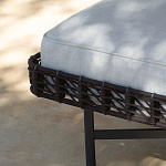 Уличная банкетка, пуф Potocco Ropu 888/CQR-OUT POTOCCO