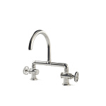 Смеситель для кухни Officine Gullo Deck tap with arch spout / Rubinetto a ponte con getto ad arco OFFICINE GULLO