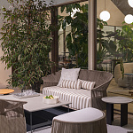 Банкетка Potocco Ola 923/O POTOCCO