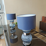 Лампа настольная Barovier&Toso M5685/Fk/Cl/Yr Medina BAROVIER&TOSO