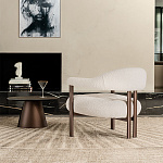 Стул с подлокотниками Cattelan Italia Greta Lounge CATTELAN ITALIA