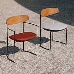 Кресло уличное Potocco Keel Light 922/MB-OUT 922/PMB-OUT - outdoor POTOCCO