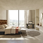 Банкетка, пуф Gallotti & Radice Lilas Bench GALLOTTI & RADICE