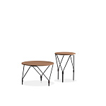 Стол журнальный уличный Potocco Weld 865\TCH - 865\TCB - outdoor POTOCCO