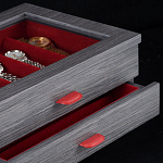 Шкатулка для хранения часов Agresti Tempo Di Rovere 3809R AGRESTI