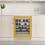 Встраиваемый винный шкаф профессиональной серии Officine Gullo Under-counter wine cabinet professional series / Cantina vini da sottopiano serie professional OFFICINE GULLO