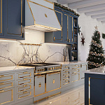 Плита кухонная Officine Gullo Fiorentina 120 Dual Fuel OFFICINE GULLO