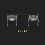 Туалетный столик VESTA 7797 SILIK