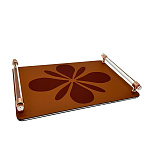 Поднос Tray with Decor ADJ